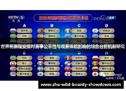 世界杯赛程安排对赛事公平性与观赛体验影响的综合分析机制研究